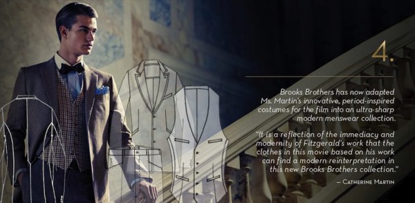 The Great Gatsby Collection by Brooks Brothers 16