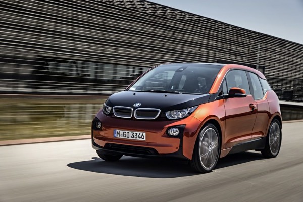 The BMW i3