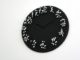 MOCAP bamboo wall clock by J.P.Meulendijks for Plankton