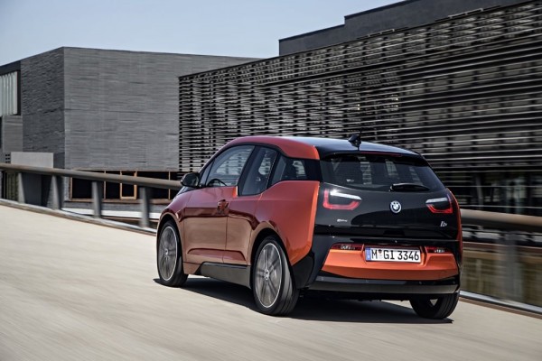 The BMW i3 2