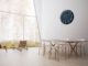 MOCAP bamboo wall clock by J.P.Meulendijks for Plankton 3