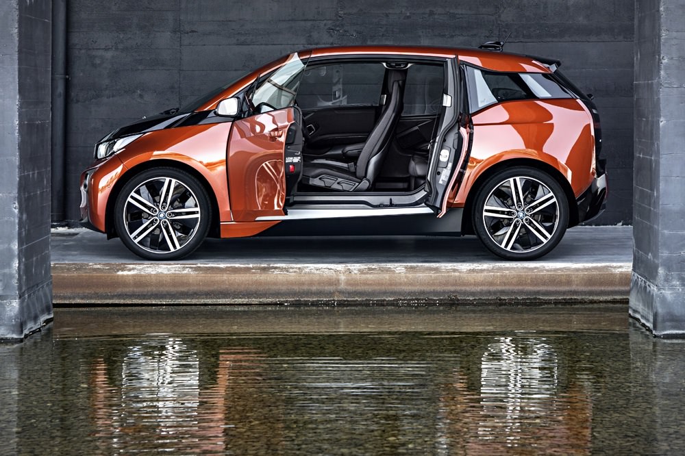 The all electric BMW i3 - Design Father