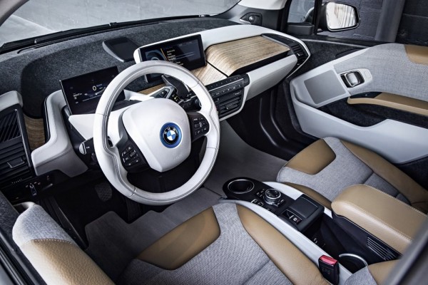 The BMW i3 5
