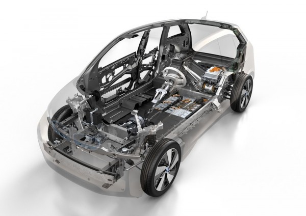 The BMW i3 7