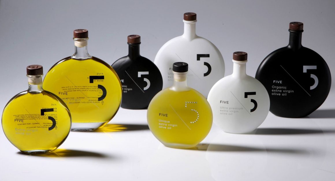 Introducing Five Olive Oil designed by Designers United 15