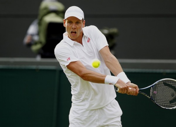 H&M partner up with tennis star Tomas Berdych