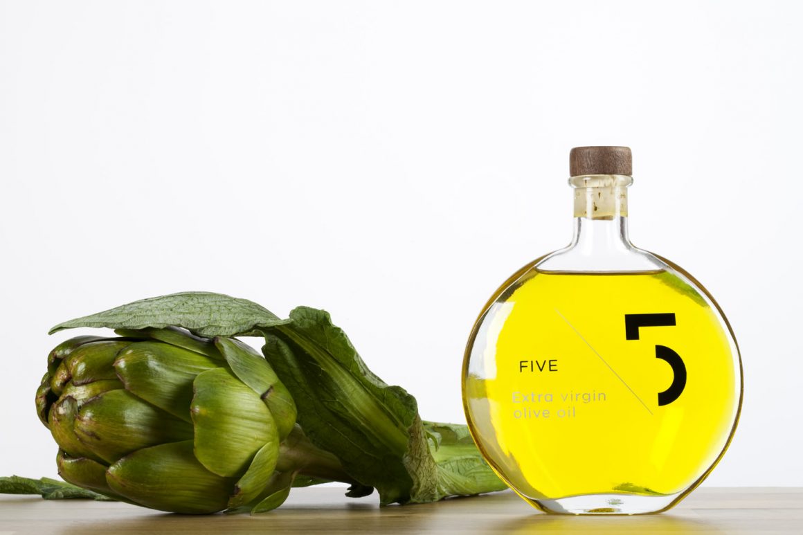 Introducing Five Olive Oil designed by Designers United 3