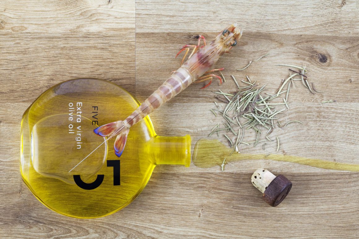Introducing Five Olive Oil designed by Designers United 4