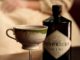 Hendrick's Gin Bottle and Tea Time Martini
