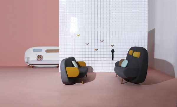 SANCAL Float Collection by Karim Rashid