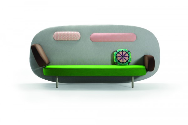 SANCAL Float Sofa by Karim Rashid