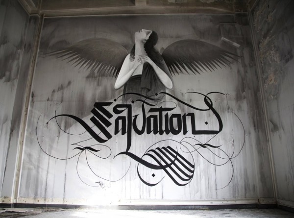Salvation by Simon Silaidis