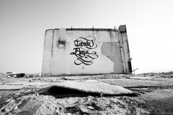 Tabula Rasa Urban Calligraphy Design Wars by Simon Silaidis