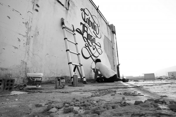 Tabula Rasa Urban Calligraphy Design Wars by Simon Silaidis 2