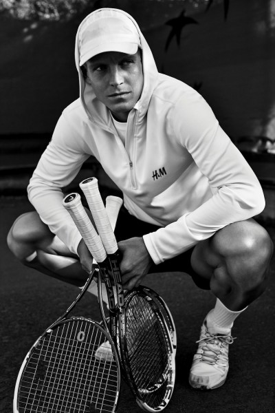 H&M partner up with tennis star Tomas Berdych 4