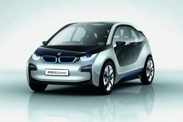 The all electric BMW i3