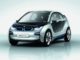 The all electric BMW i3