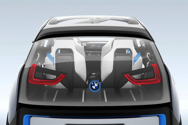 The all electric BMW i3 2