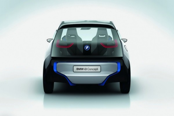 The all electric BMW i3 3