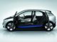 The all electric BMW i3 4