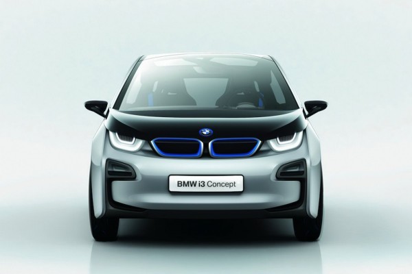 The all electric BMW i3 5