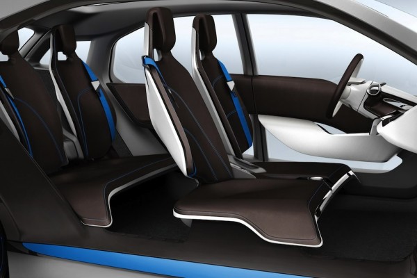 The all electric BMW i3 6