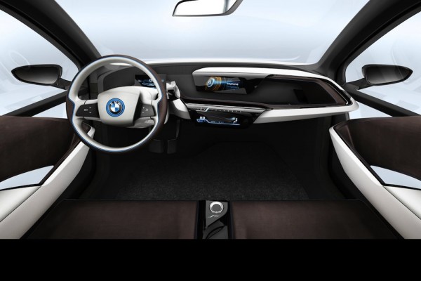 The all electric BMW i3 7