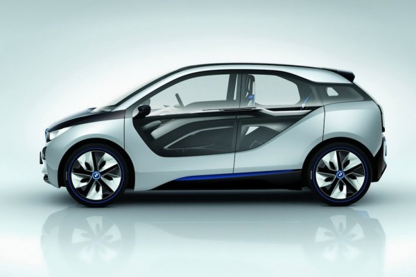 The all electric BMW i3 8