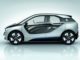 The all electric BMW i3 8