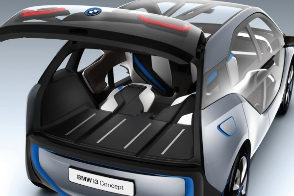 The all electric BMW i3 9