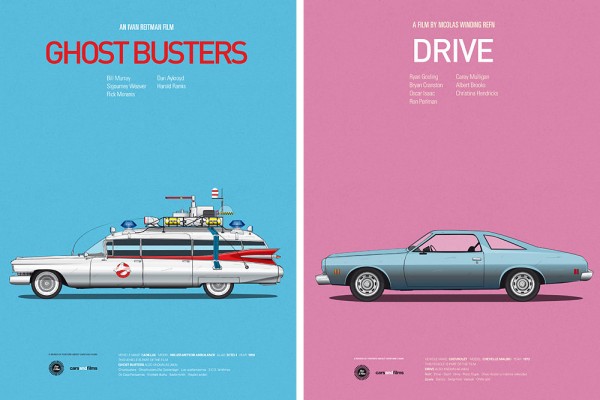 Cars and Films by Jesús Prudencio