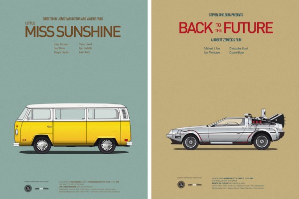 Cars and Films by Jesús Prudencio 3