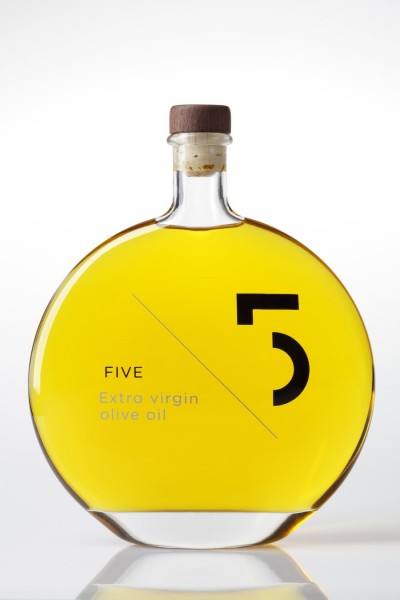 Five Olive Oil designed by Designers United 5