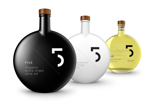 Introducing Five Olive Oil designed by Designers United 2