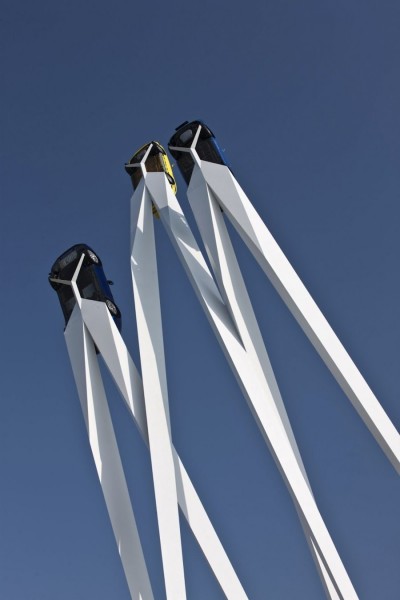 Gerry Judah Sculpture for Porsche 6