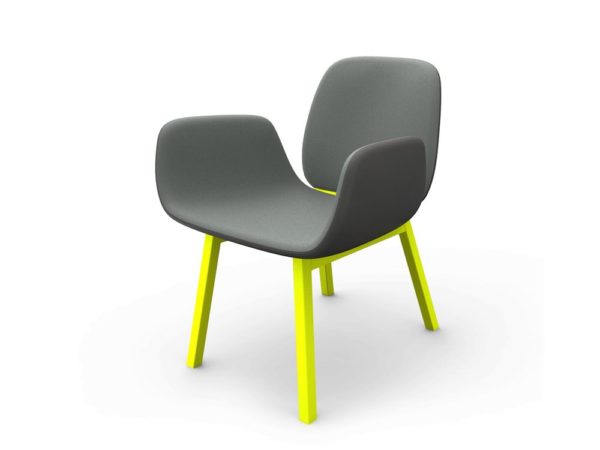 Koy Chair for Valdichienti by Karim Rashid