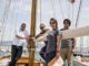The entire team of designers behind Salty Bags