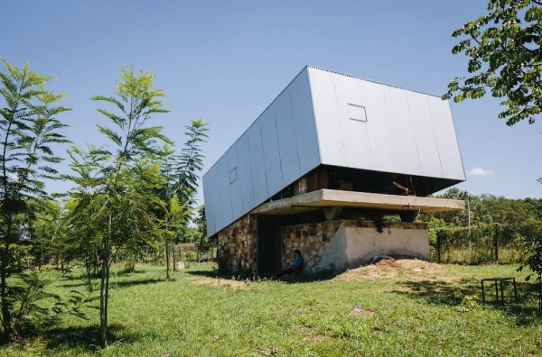 Caja Obscura by Javier Corvalán and Laboratorio de Arquitectura 7