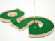 Typographic miniature golf course by Ollie Willis 2