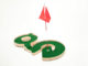 Typographic miniature golf course by Ollie Willis 3