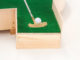 Typographic miniature golf course by Ollie Willis 4