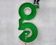 Typographic miniature golf course by Ollie Willis 7