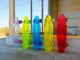 Transparent Cruisers by Sunset Skateboards