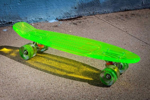 Transparent Cruisers by Sunset Skateboards 6