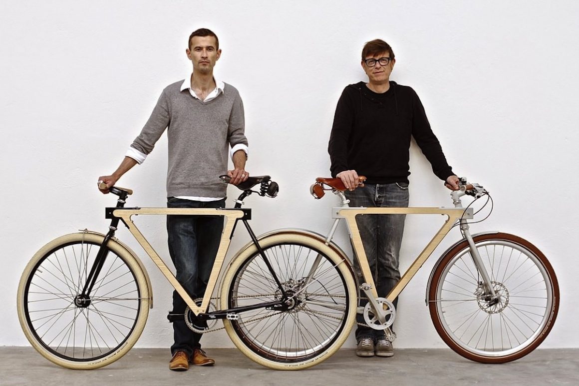 WOOD.B handmade wooden bike by BSG BIKES