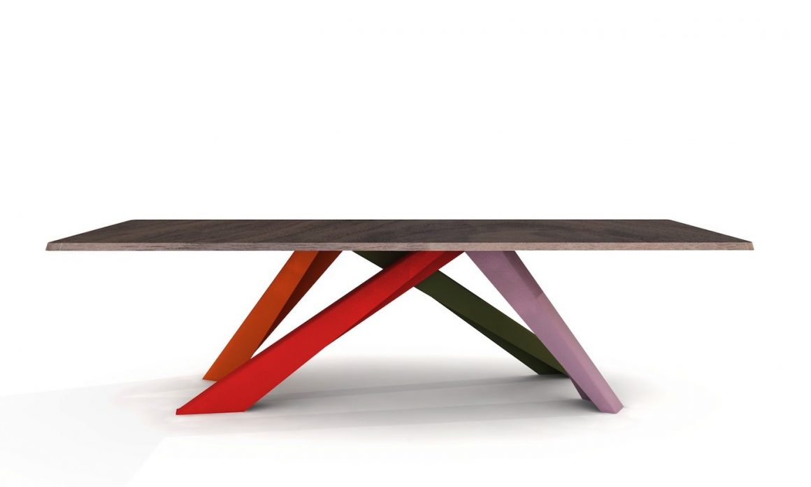 BONALDO BIG TABLE designed by Alain Gilles