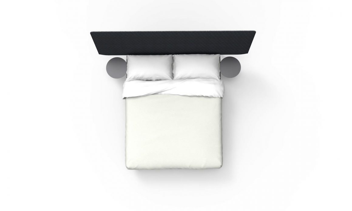 BONALDO CONTRAST BED designed by Alain Gilles