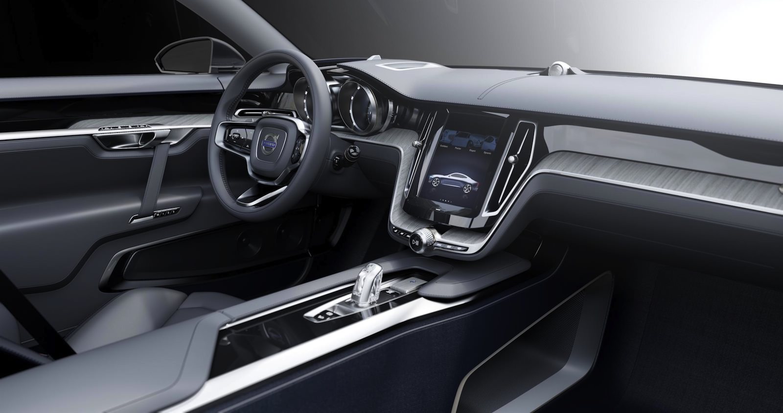 Volvo Concept Coupe - The Volvo Concept C Coupe, 6 of 7