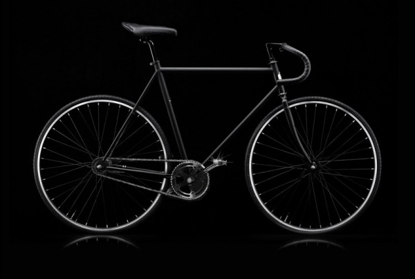 Svart bike designed by BIKEID for the MoMA store 2