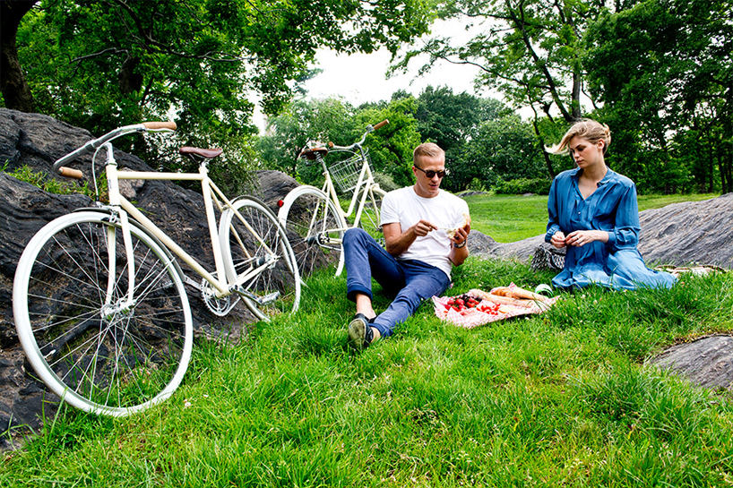 Bikeid Svart Bike Moma Designboom - Svart bike designed by BIKEID for the MoMA store, 3 of 6